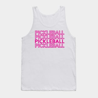 Pickleball - trendy art Tank Top